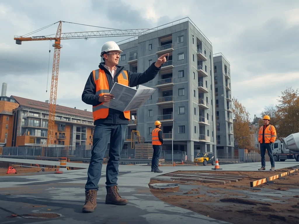 Obrazek poglądowy: Mistrz produkcji w budownictwie ogólnym