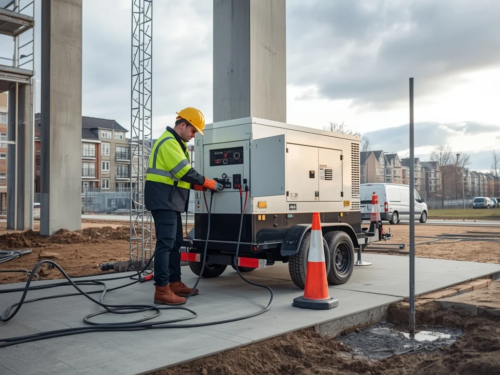 Obrazek poglądowy: Maszynista agregatów prądotwórczych