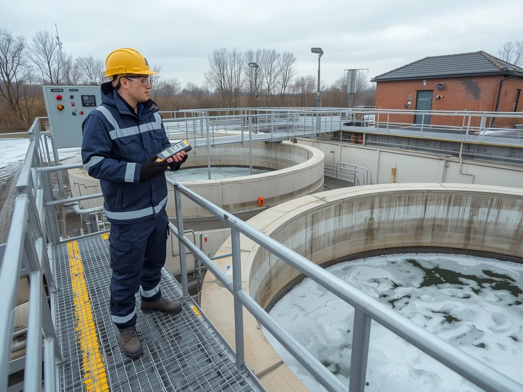 Operator urządzeń oczyszczania ścieków