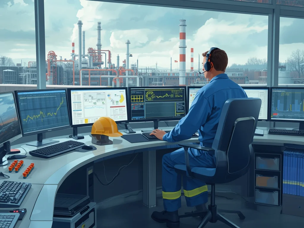 Kontroler (sterowniczy) procesów w produkcji nawozów sztucznych