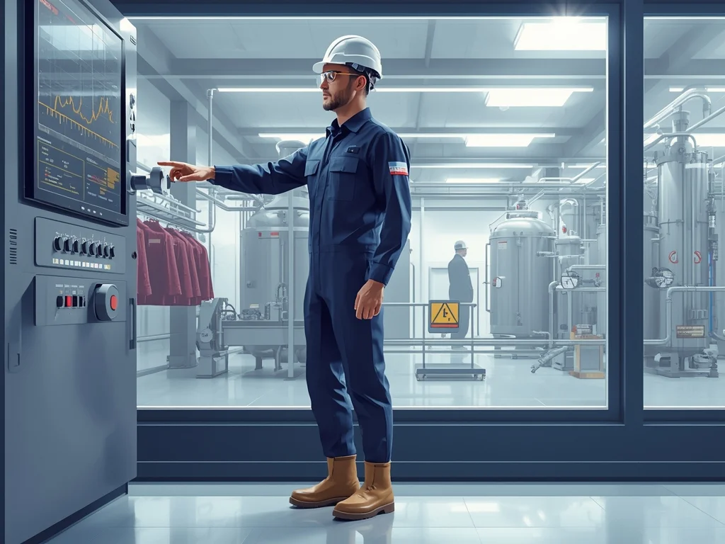 Obrazek poglądowy: Kontroler (sterowniczy) urządzeń filtrujących i oddzielających