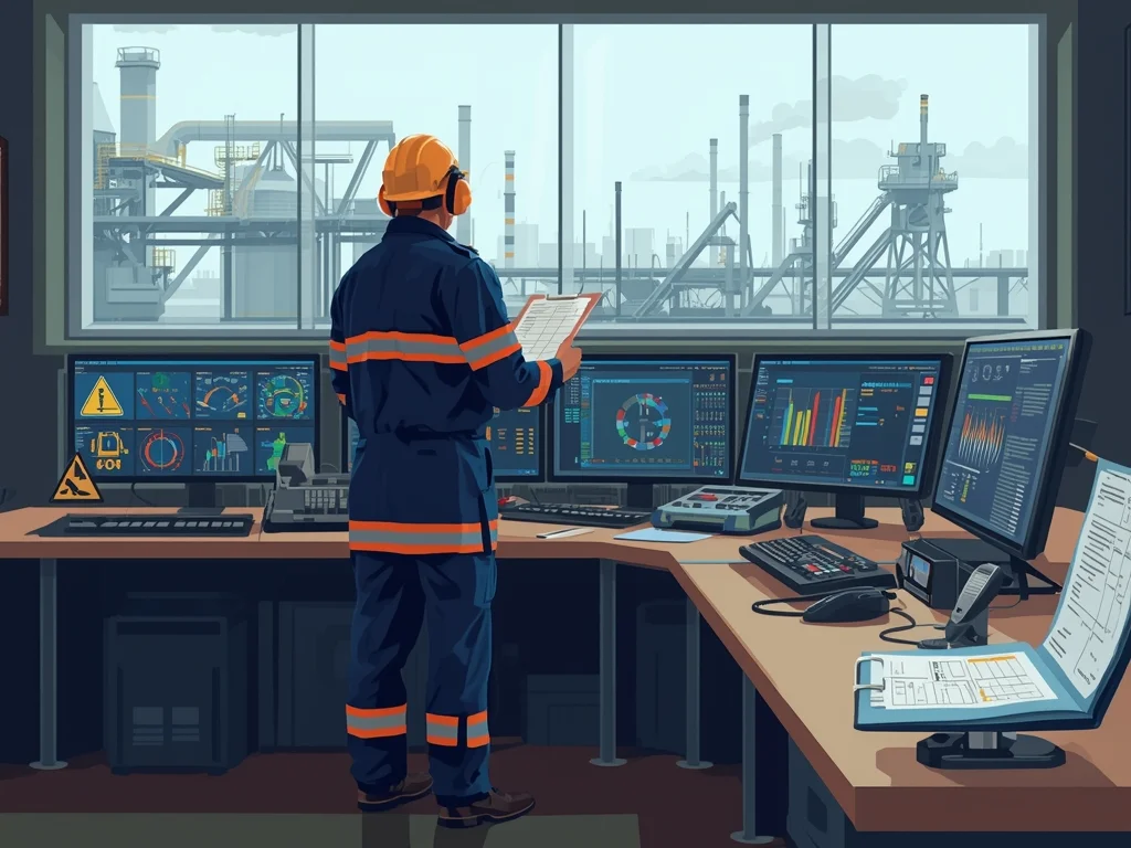 Obrazek poglądowy: Kontroler (sterowniczy) urządzeń koksowniczych