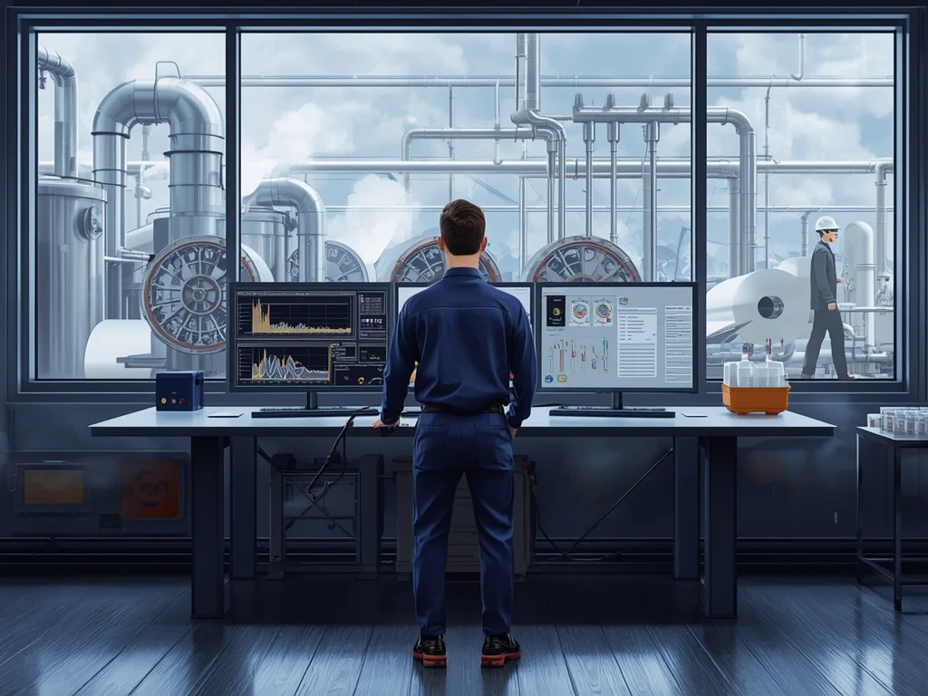 Obrazek poglądowy: Kontroler (sterowniczy) urządzeń do produkcji papieru