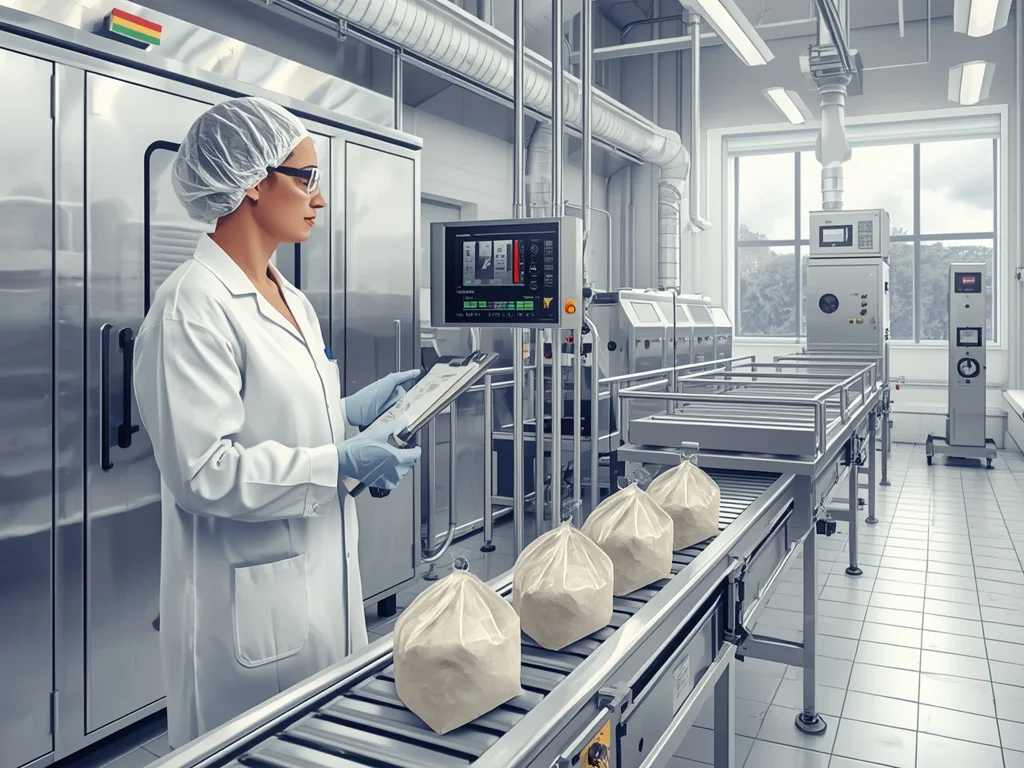 Obrazek poglądowy: Technik technologii żywności – produkcja koncentratów spożywczych