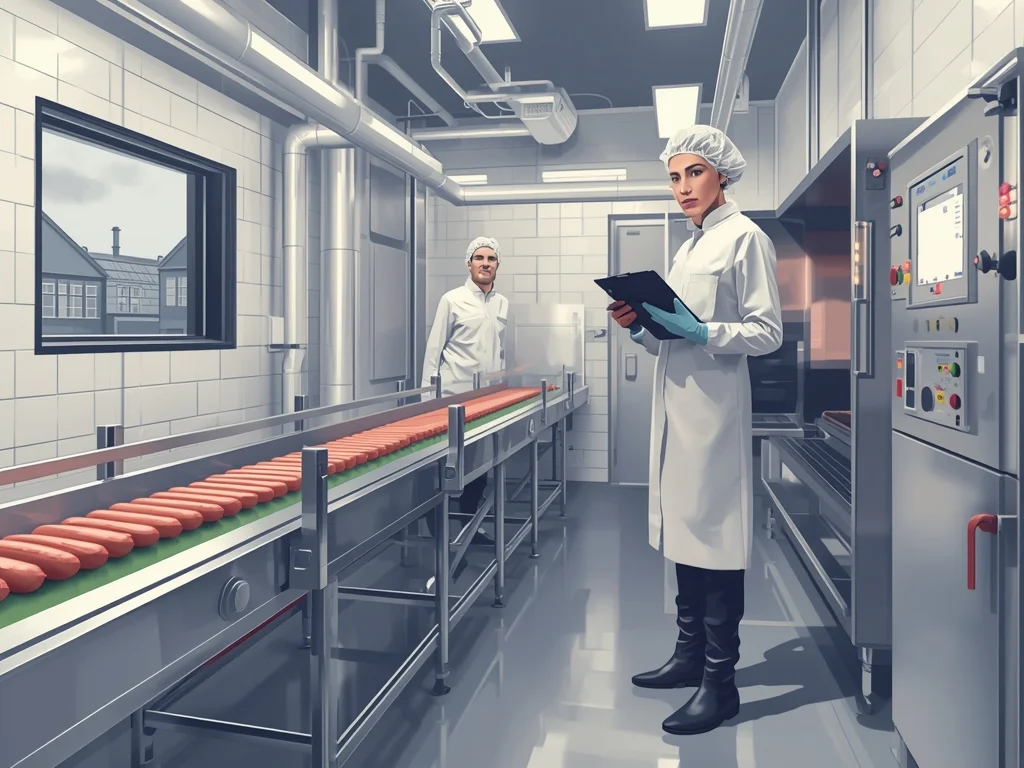 Obrazek poglądowy: Technik technologii żywności – przetwórstwo mięsne