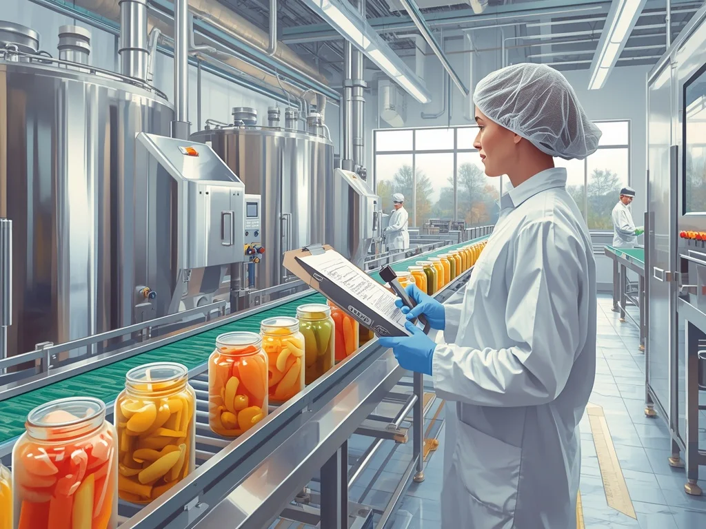 Obrazek poglądowy: Technik technologii żywności – przetwórstwo owocowo-warzywne