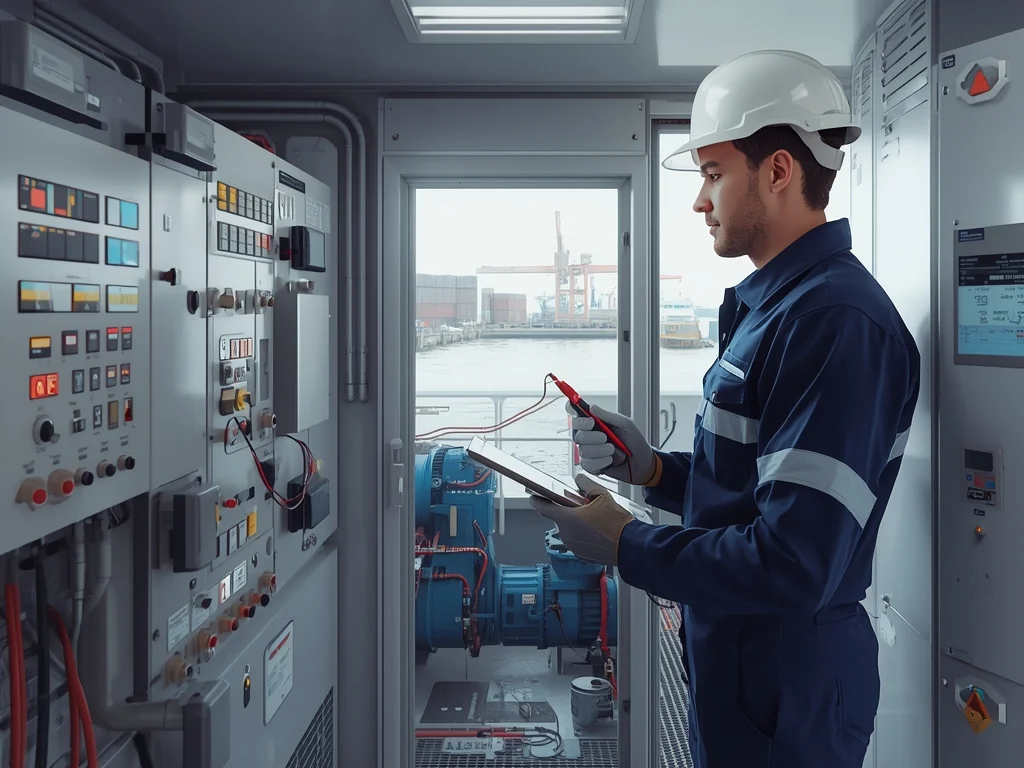 Oficer automatyk okrętowy