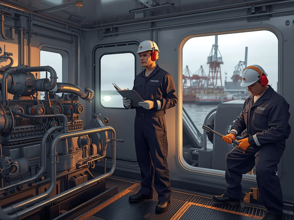 Obrazek poglądowy: Oficer mechanik