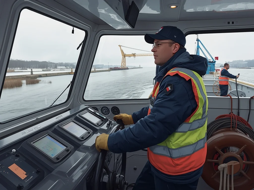 Stermotorzysta żeglugi śródlądowej