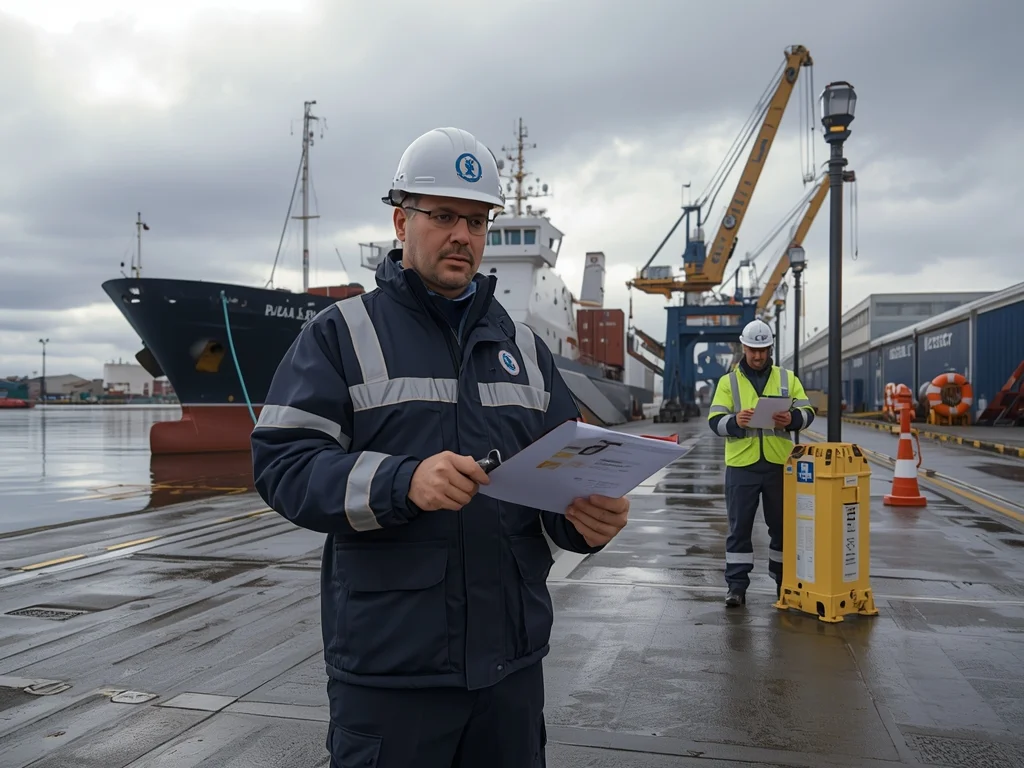 Obrazek poglądowy: Inspektor bezpieczeństwa żeglugi