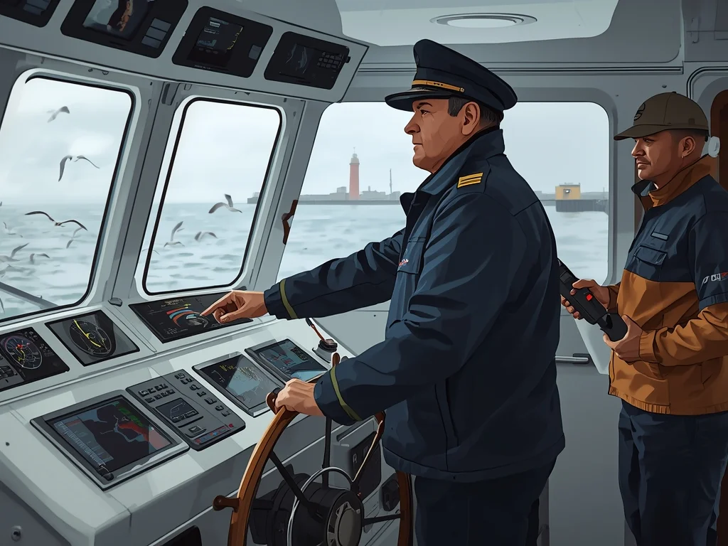 Obrazek poglądowy: Kapitan żeglugi przybrzeżnej