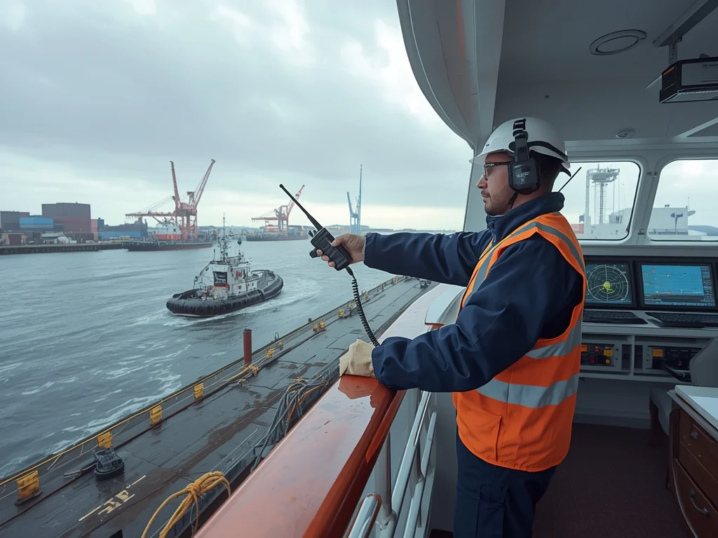 Technik nawigator morski