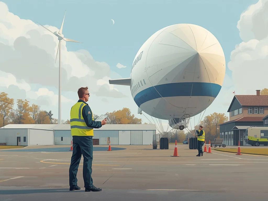 Pilot sterowcowy zawodowy