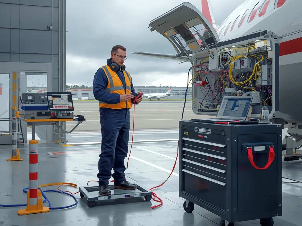 Obrazek poglądowy: Technik awionik