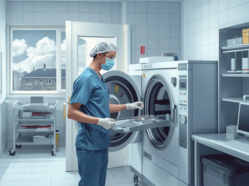 Obrazek poglądowy: Technik sterylizacji medycznej