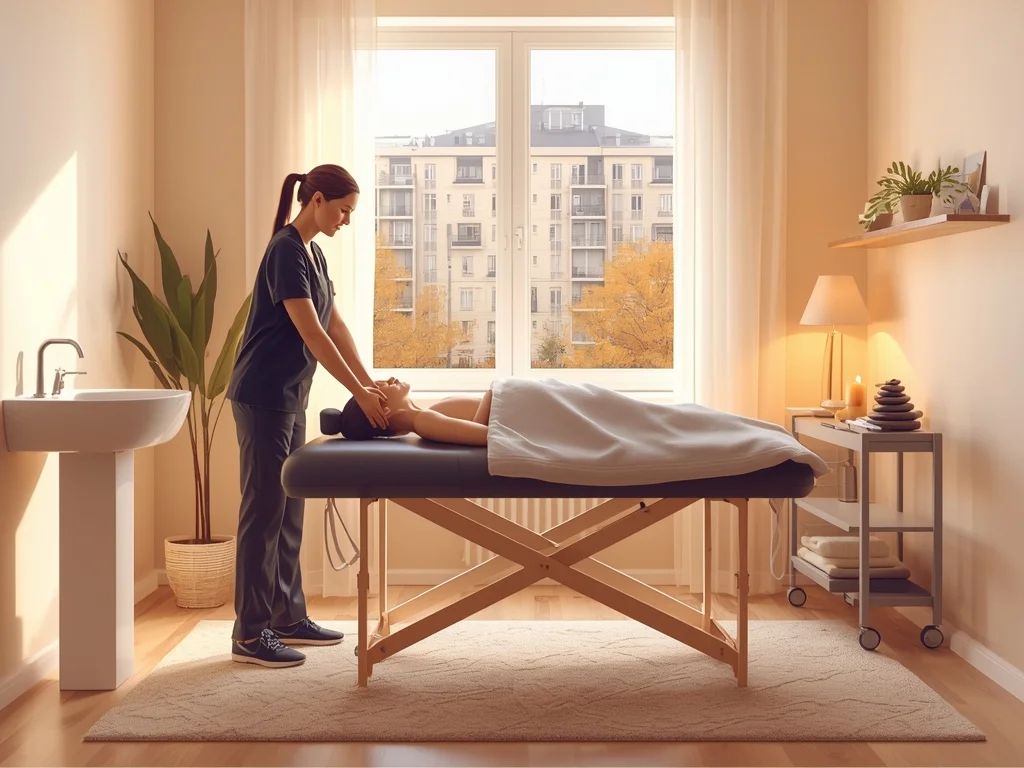 Obrazek poglądowy: Biomasażysta