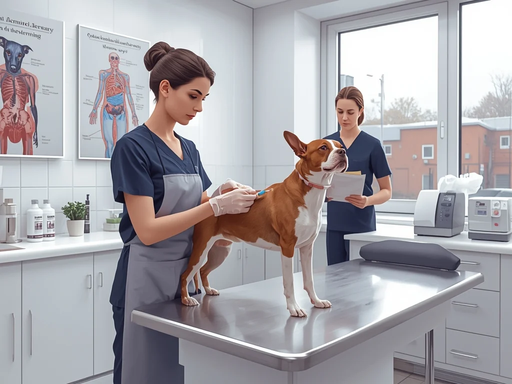 Obrazek poglądowy: Technik weterynarii