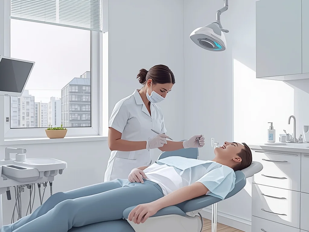 Obrazek poglądowy: Higienistka stomatologiczna