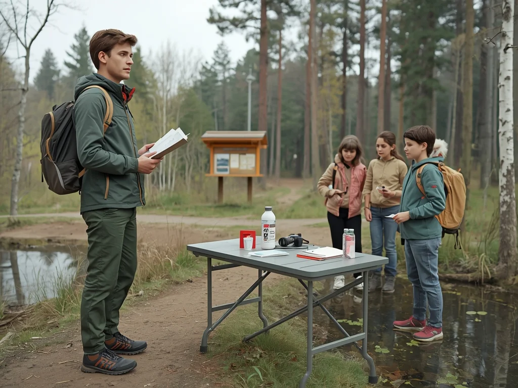 Obrazek poglądowy: Edukator ekologiczny