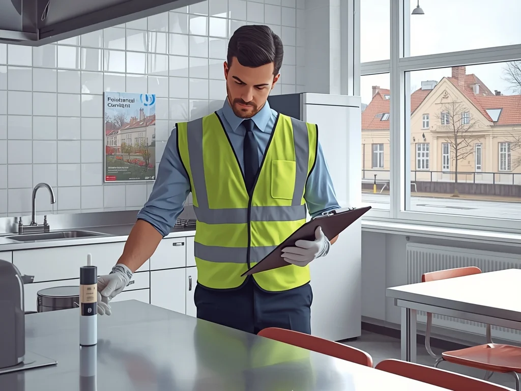 Obrazek poglądowy: Instruktor higieny