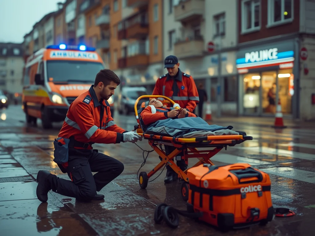 Obrazek poglądowy: Ratownik medyczny