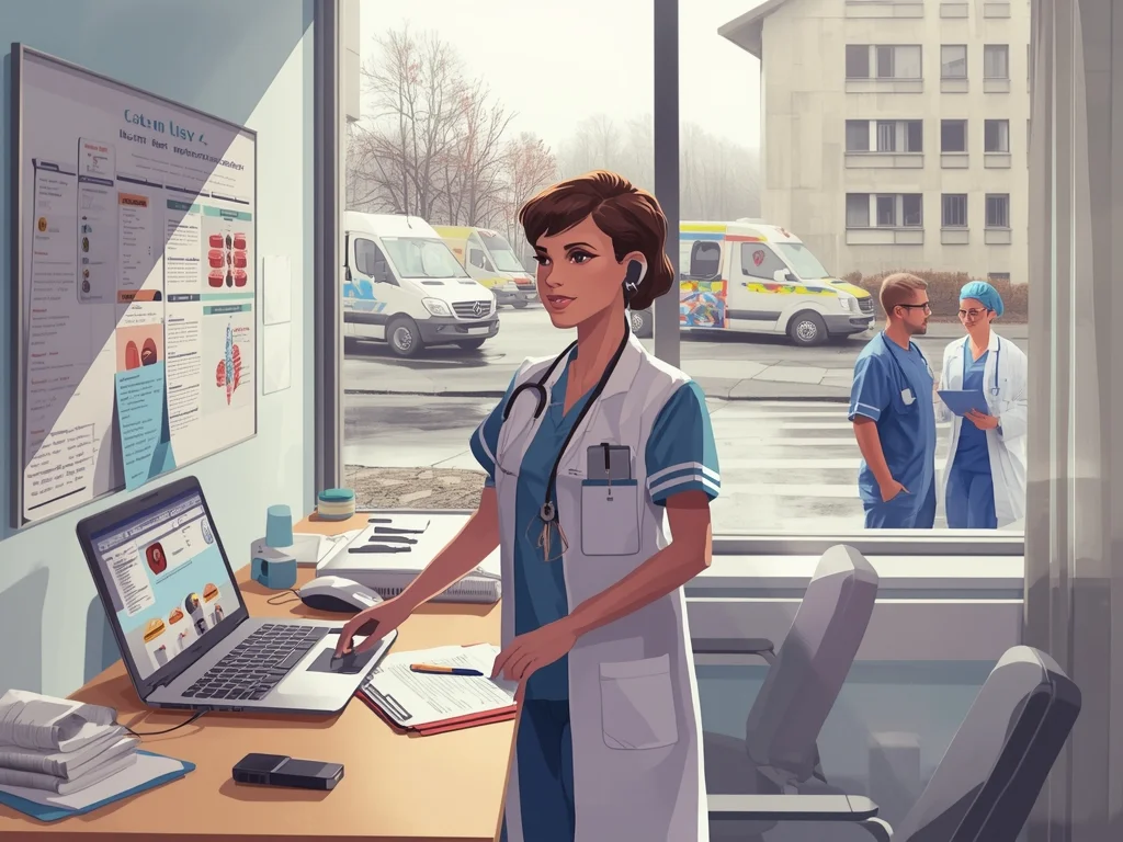 Obrazek poglądowy: Koordynator pobierania i przeszczepiania tkanek i narządów