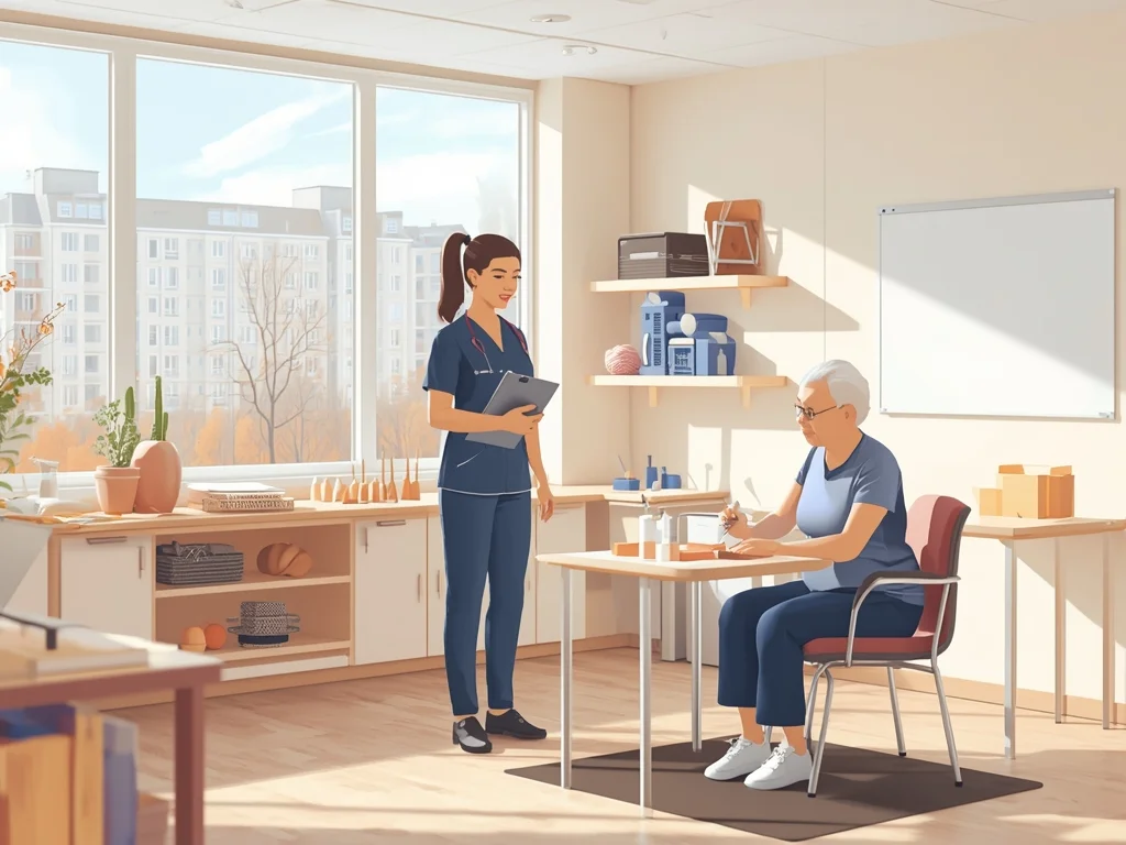 Terapeuta zajęciowy