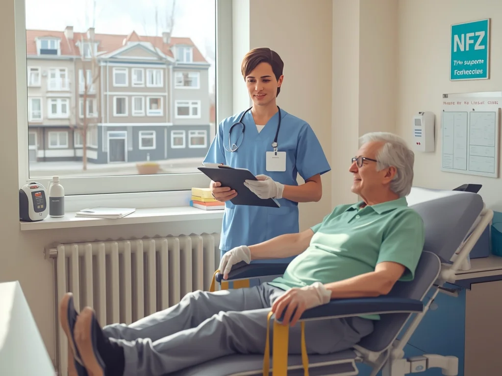 Obrazek poglądowy: Pozostały średni personel do spraw zdrowia gdzie indziej niesklasyfikowany