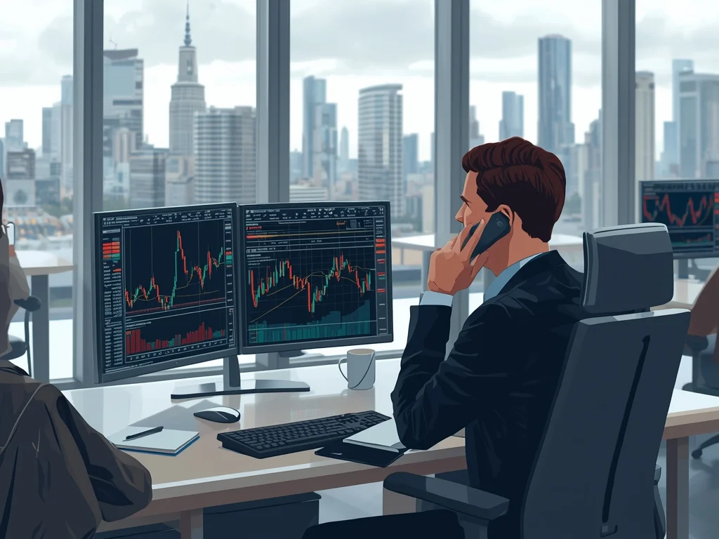 Obrazek poglądowy: Dealer aktywów finansowych