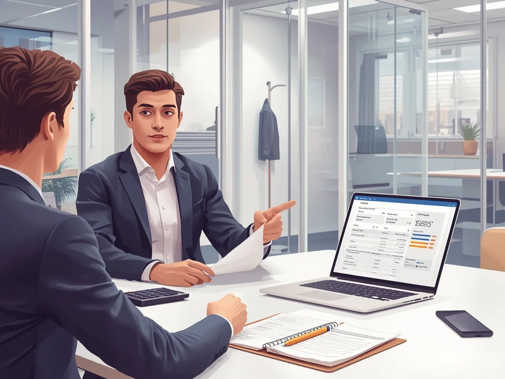 Obrazek poglądowy: Pracownik do spraw produktów finansowych