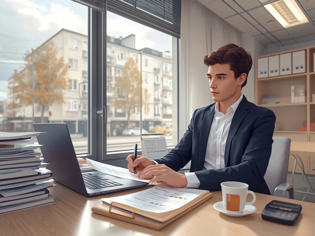 Obrazek poglądowy: Technik ekonomista