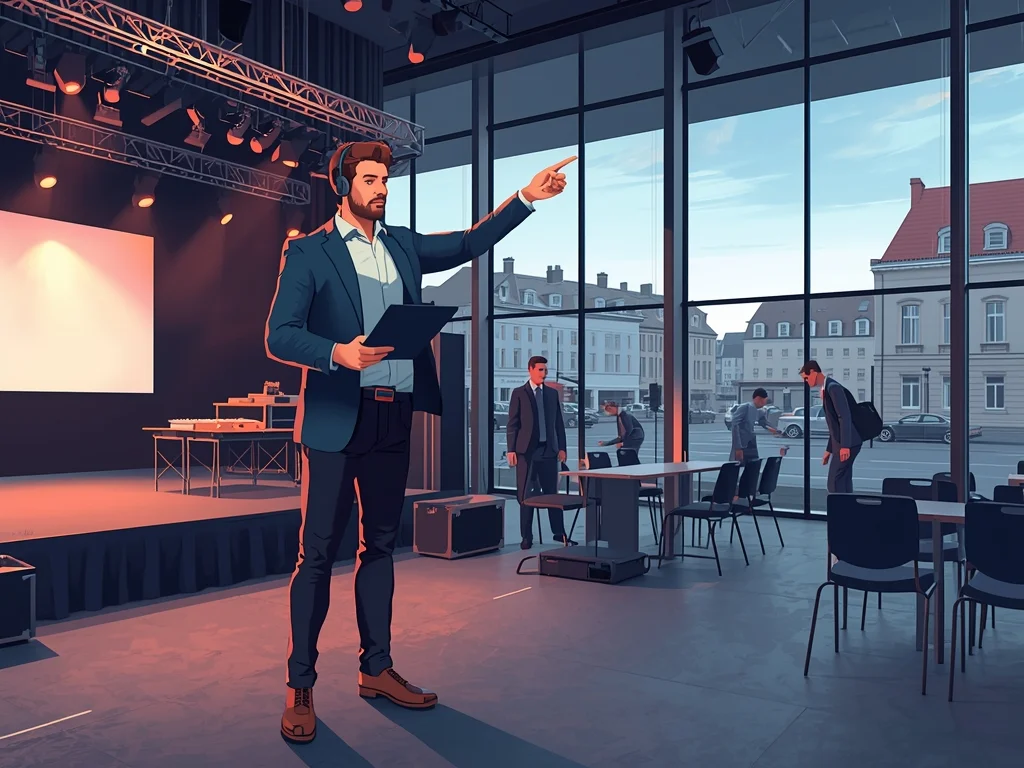 Obrazek poglądowy: Organizator imprez rozrywkowych (organizator eventów)