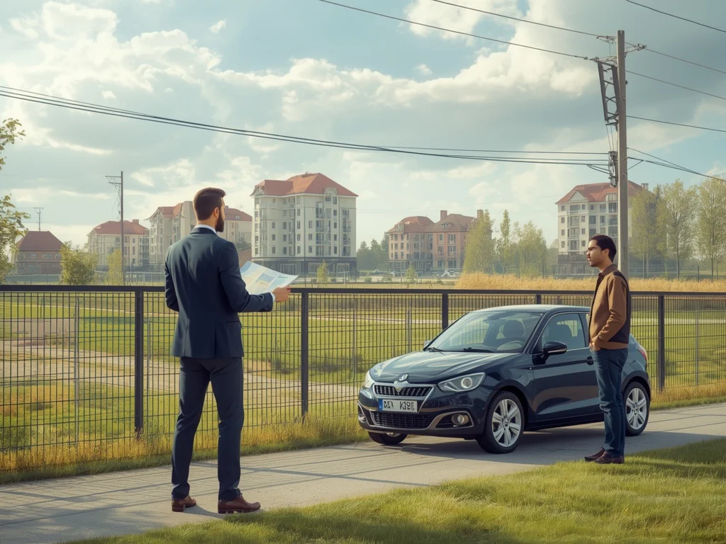 Obrazek poglądowy: Agent do spraw pozyskiwania gruntów