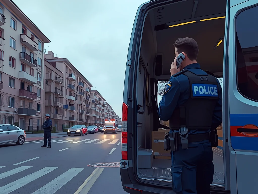 Obrazek poglądowy: Negocjator policyjny