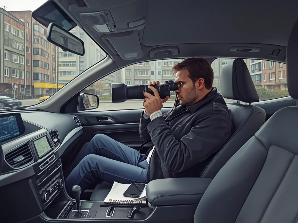 Obrazek poglądowy: Detektyw prywatny