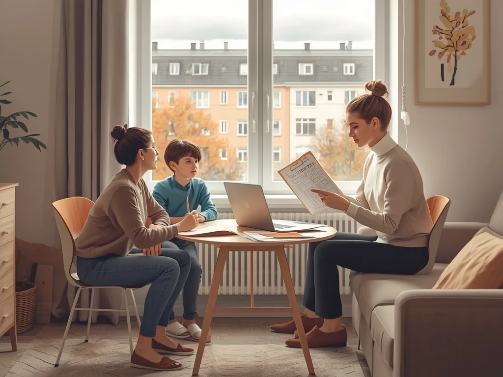 Obrazek poglądowy: Asystent rodziny