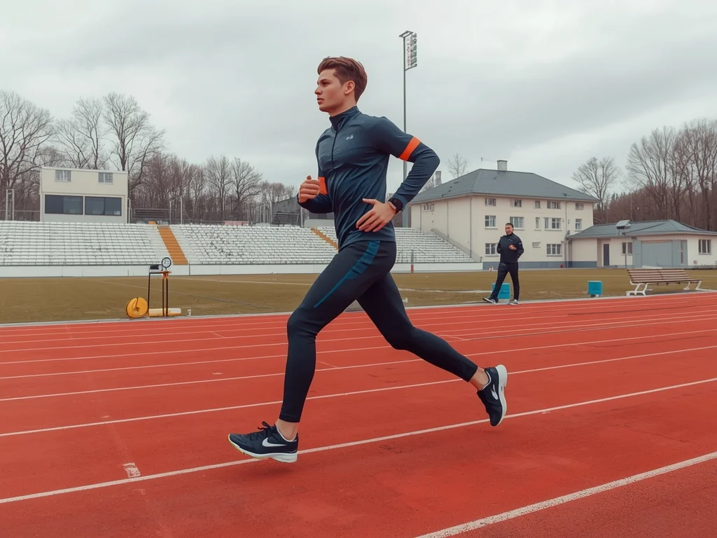 Obrazek poglądowy: Zawodnik dyscypliny sportu