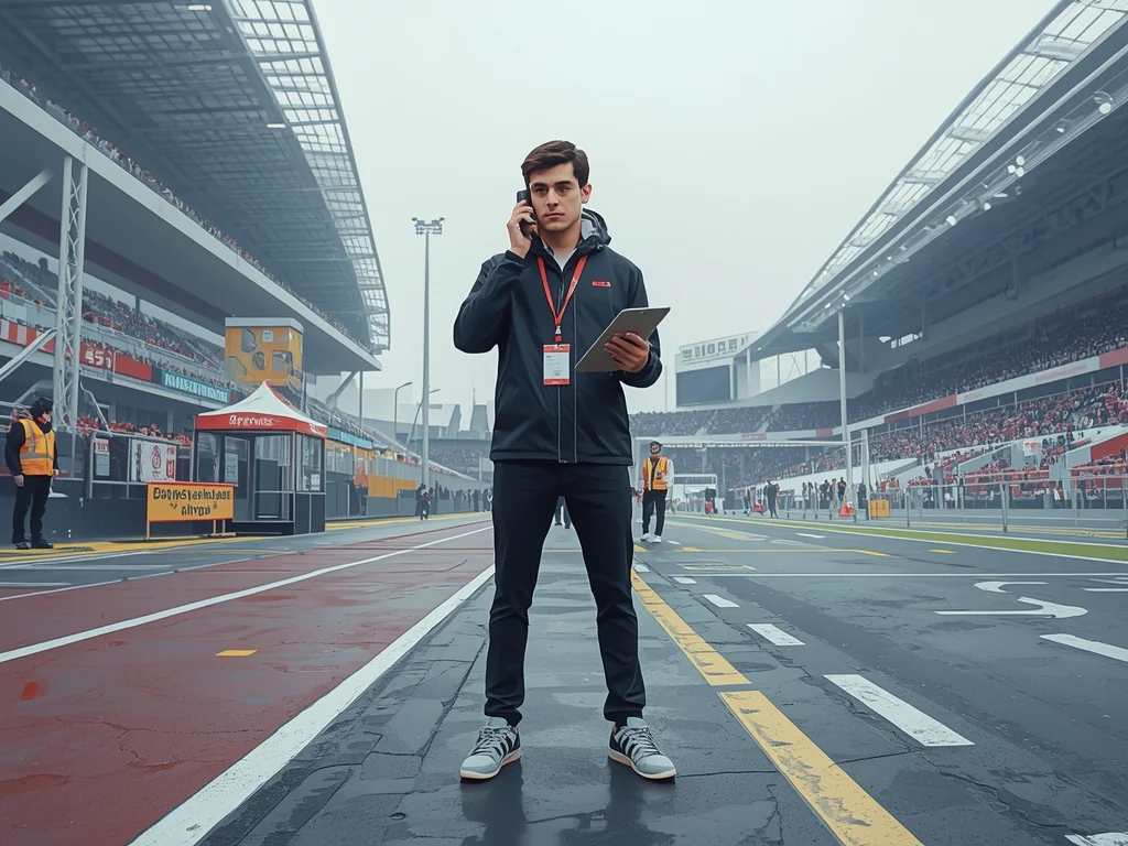 Obrazek poglądowy: Menedżer imprez sportowych