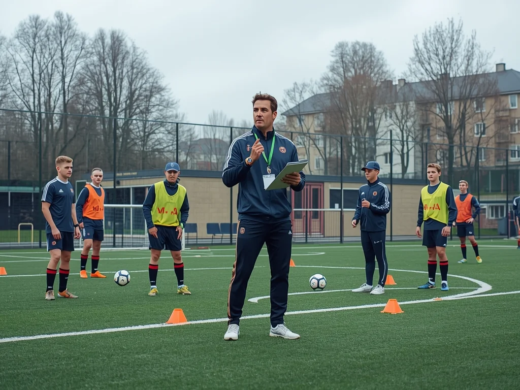 Obrazek poglądowy: Trener sportu