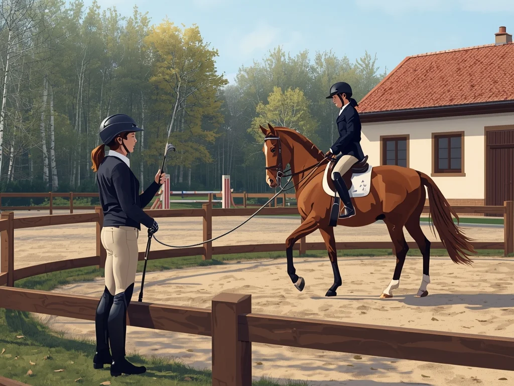Obrazek poglądowy: Instruktor jazdy konnej