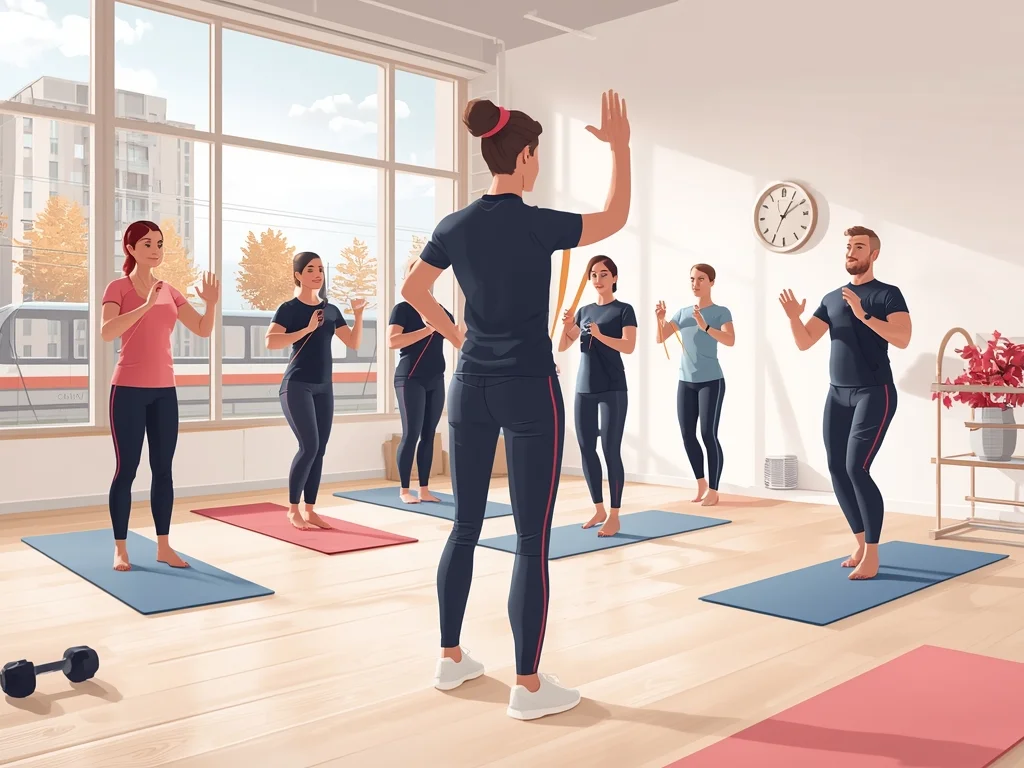 Obrazek poglądowy: Instruktor rekreacji ruchowej