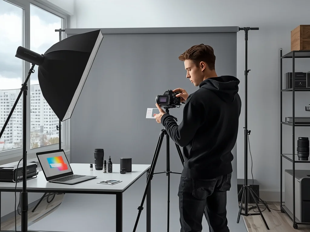 Obrazek poglądowy: Technik fotografii i multimediów