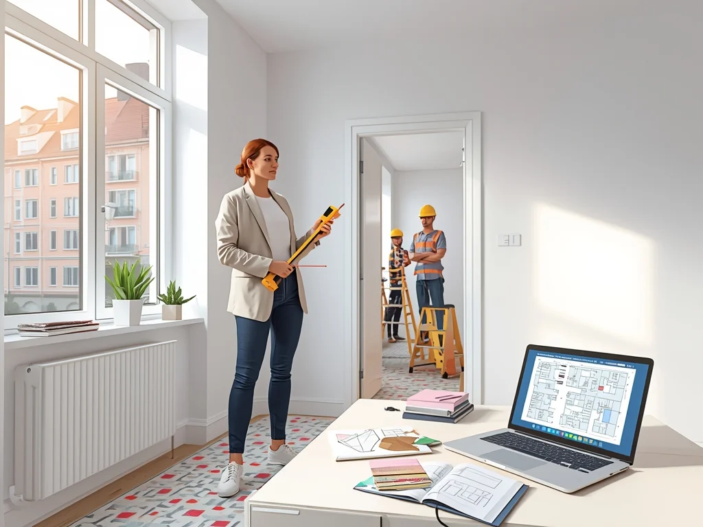 Obrazek poglądowy: Dekorator wnętrz