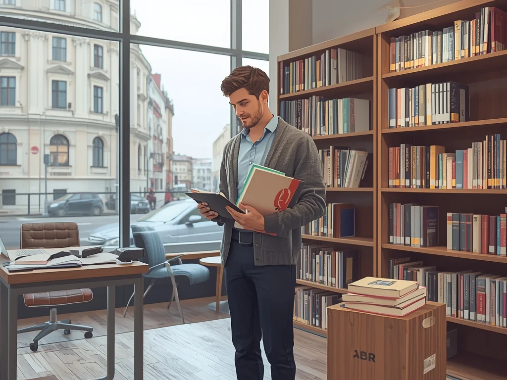 Obrazek poglądowy: Doradca do spraw zasobów bibliotecznych