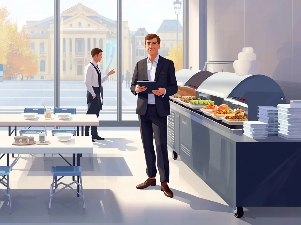 Obrazek poglądowy: Organizator usług kateringowych