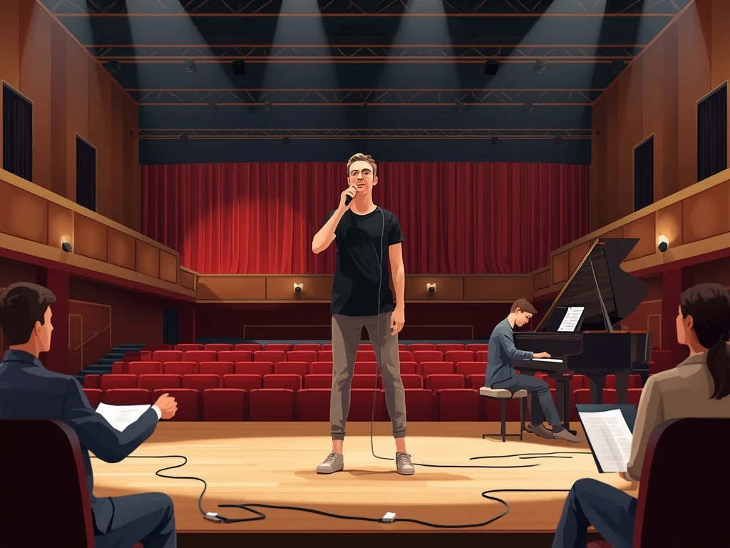 Obrazek poglądowy: Aktor scen muzycznych