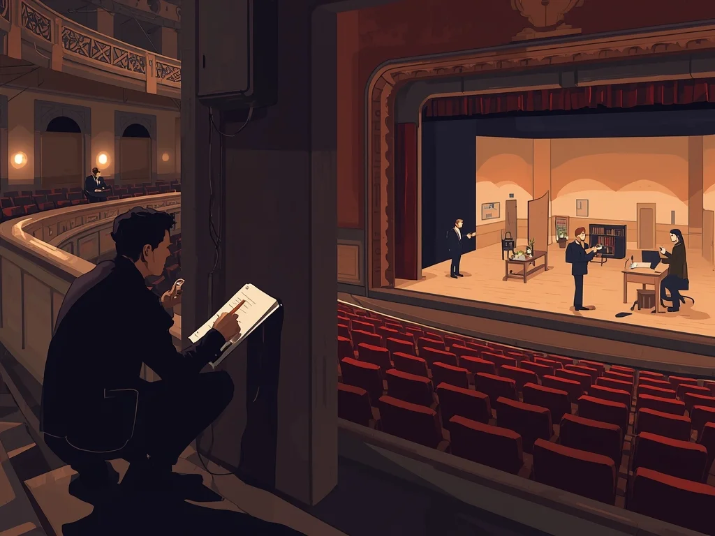 Obrazek poglądowy: Sufler