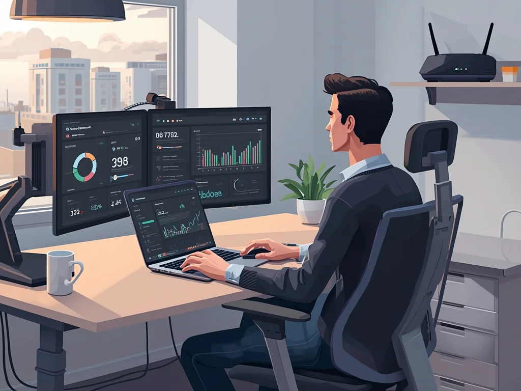 Obrazek poglądowy: Administrator stron internetowych