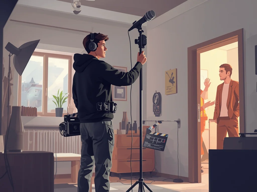 Obrazek poglądowy: Asystent operatora dźwięku