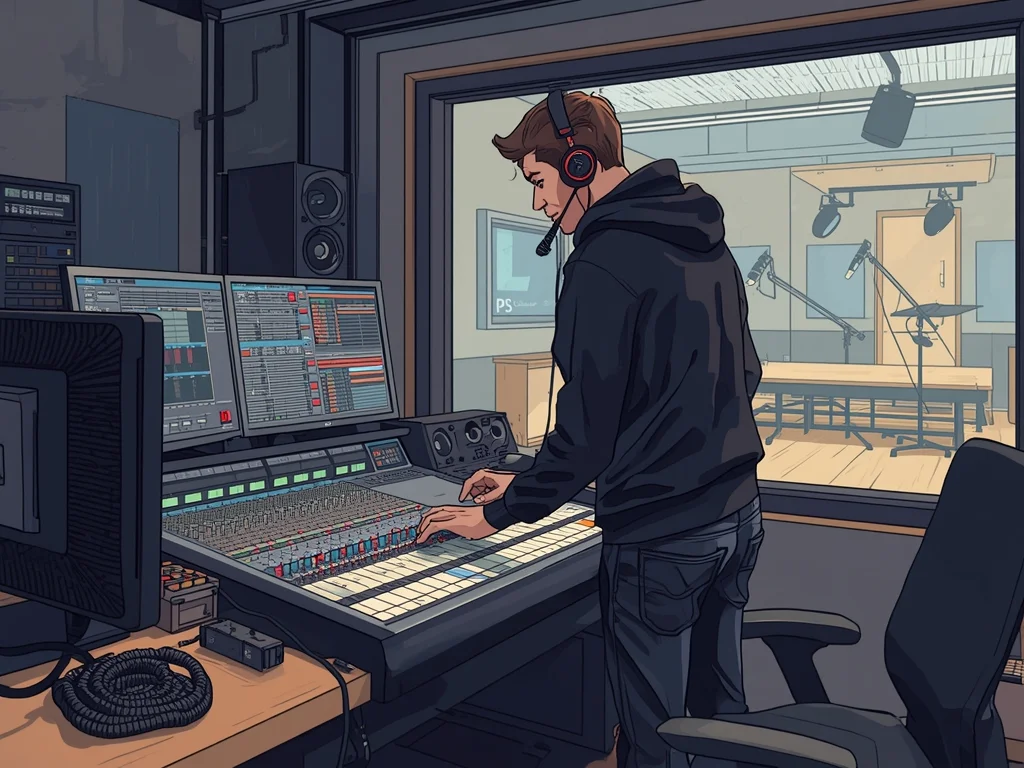 Obrazek poglądowy: Asystent techniczny realizatora dźwięku